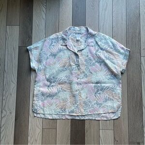 Sigrid Olsen Multicolor Patterned Shirt